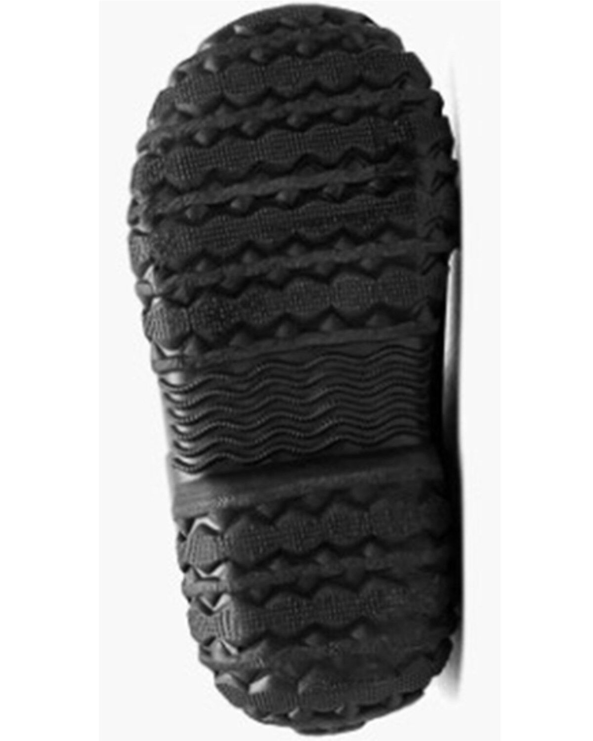 Bogs Girls' York Star Heart Rain Boots - Round Toe