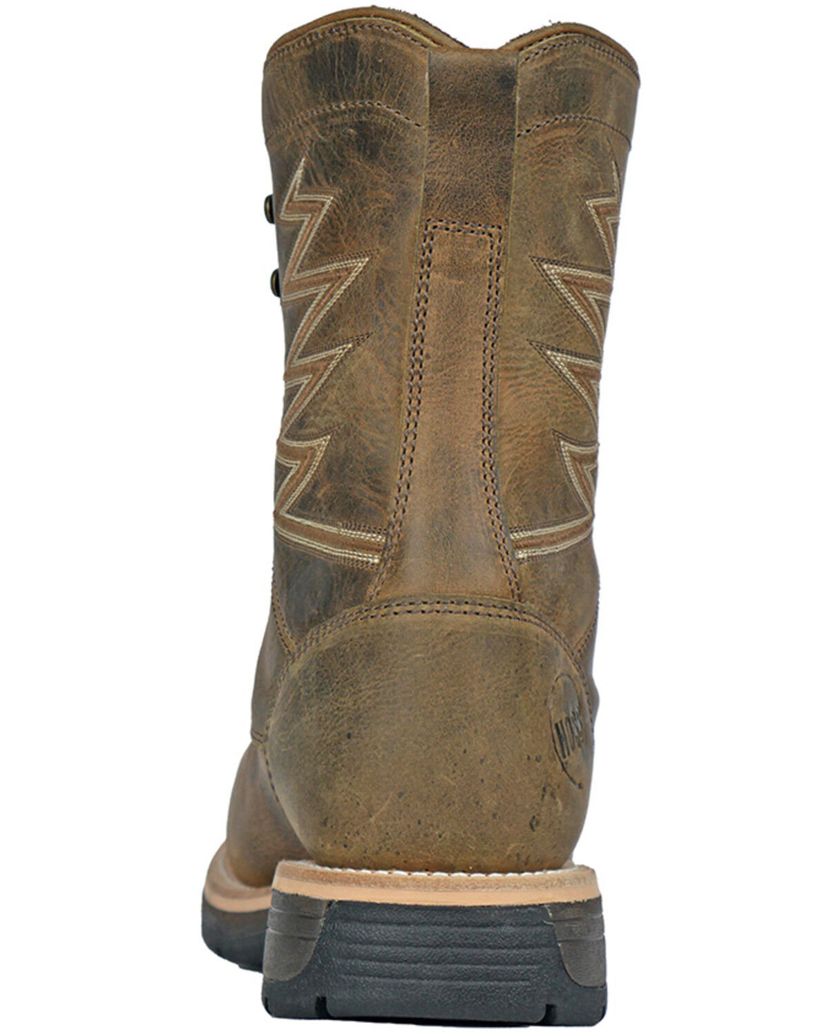 Hoss Men's Distressed Lace-Up Waterproof Work Boots - Composite Toe