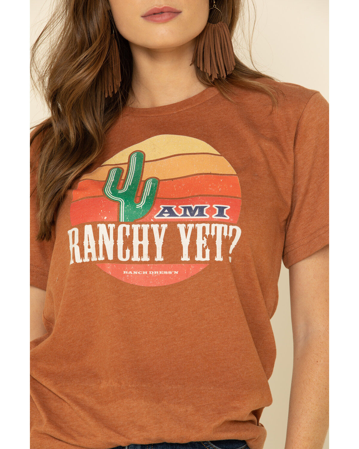 Ranch Dress'n Women's Am I Ranchy Yet Graphic Tee