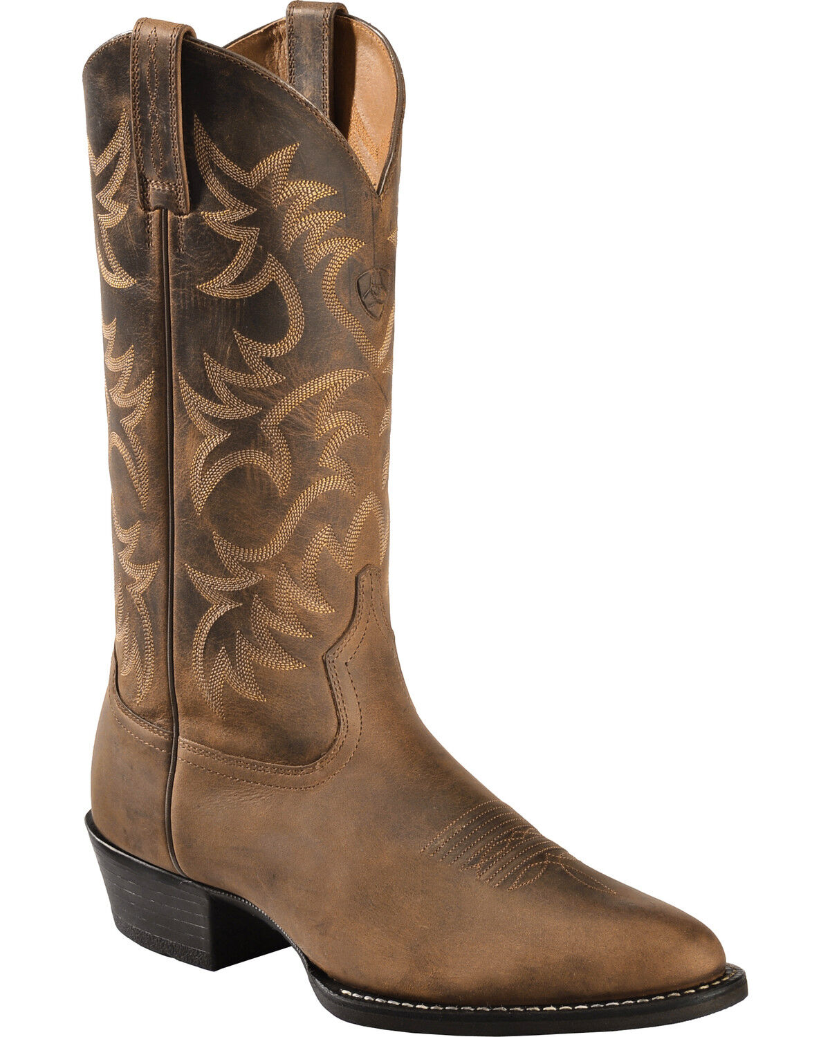 Ariat Men's Heritage Western Performance Boots - Round Toe