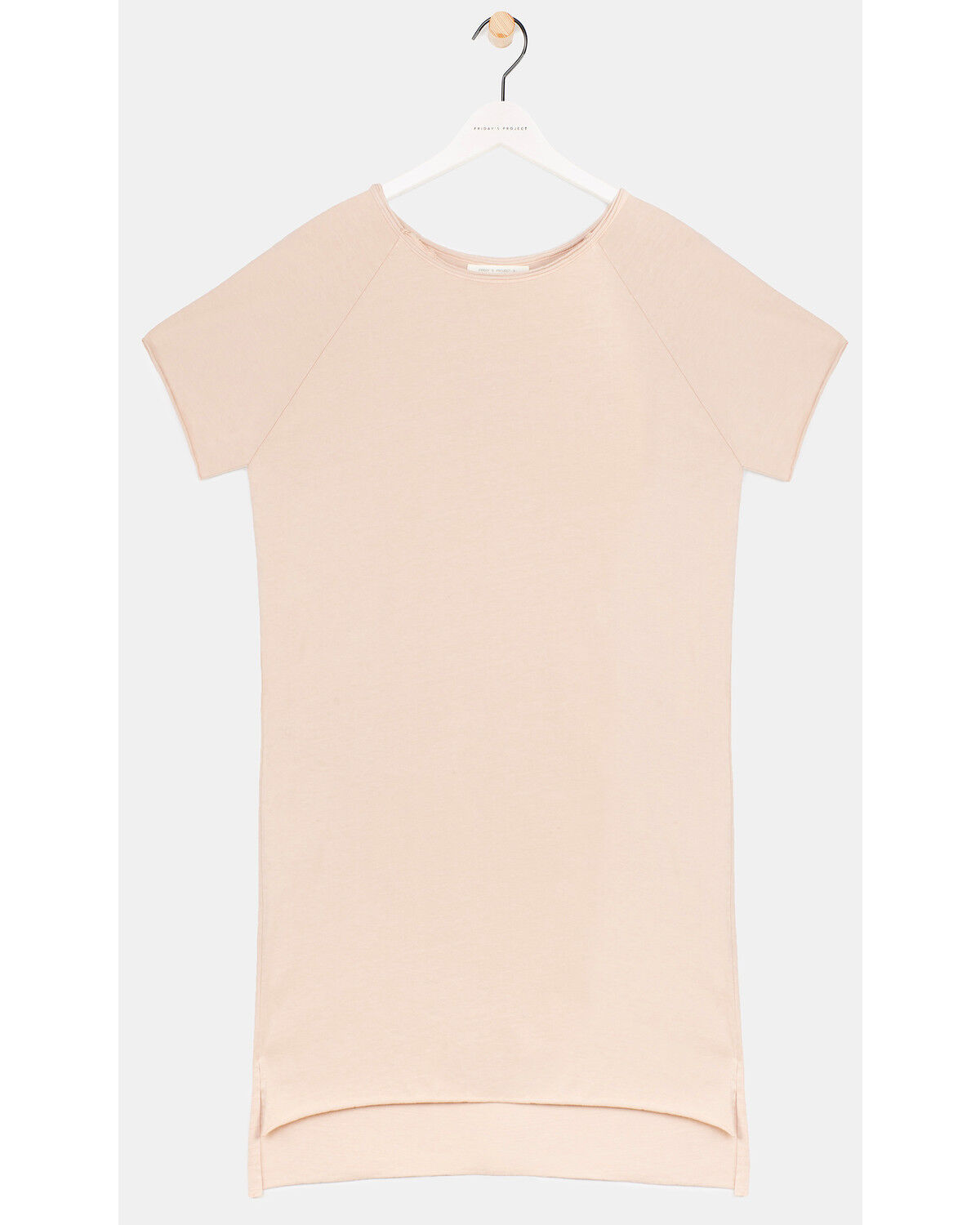 Friday's Project Women's Short Sleeve Mini T-Shirt Dress