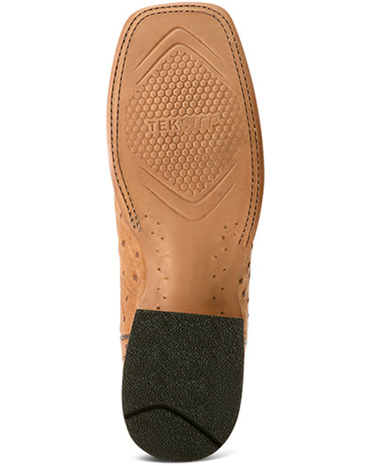 Ariat Men's Exotic Full Quill Ostrich Rio Western Boots - Broad Square Toe