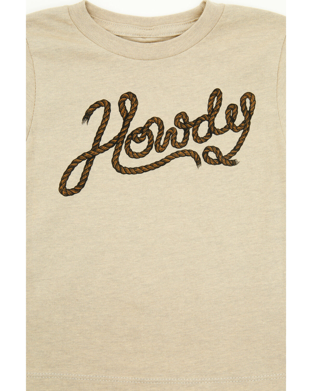 Cody James Toddler Boys' Howdy Short Sleeve Graphic T-Shirt