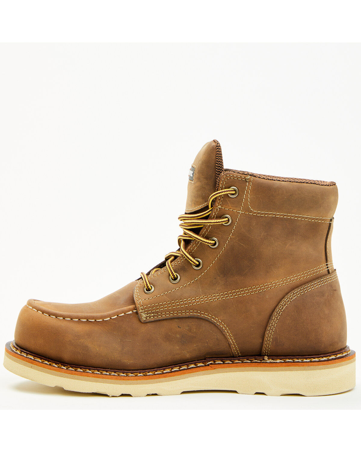 Hawx Men's 6" Moc Work Boots - Steel Toe