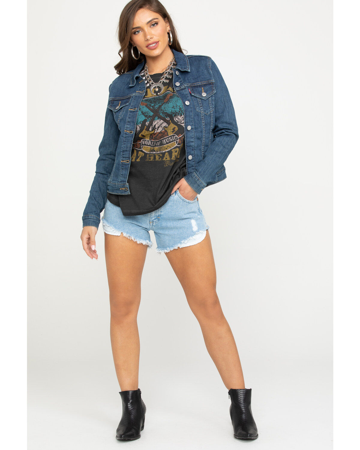 Levi's Women's Sweet Jane Original Trucker Denim Jacket