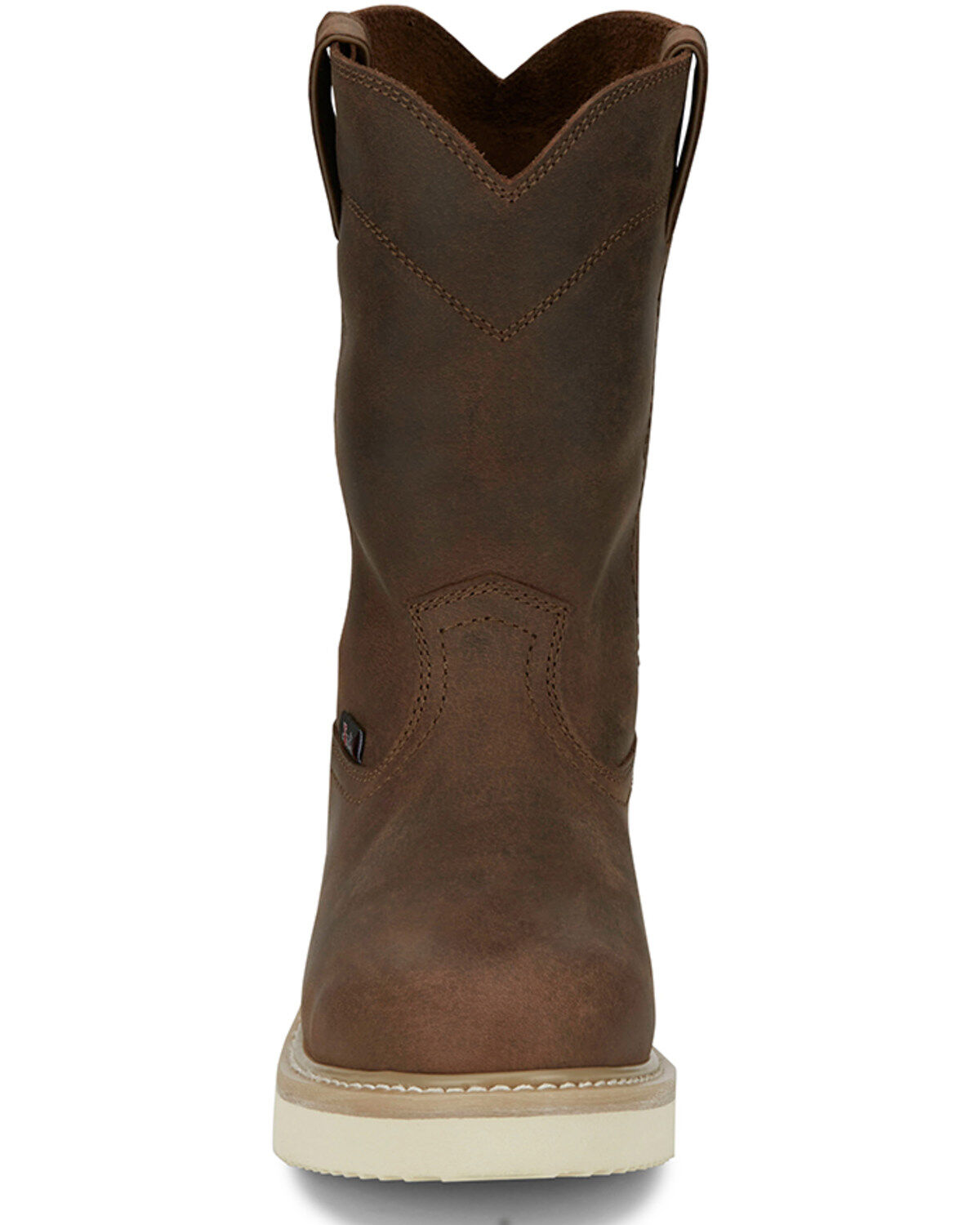 Justin Men's Ram Pull-On Work Boots - Soft Toe