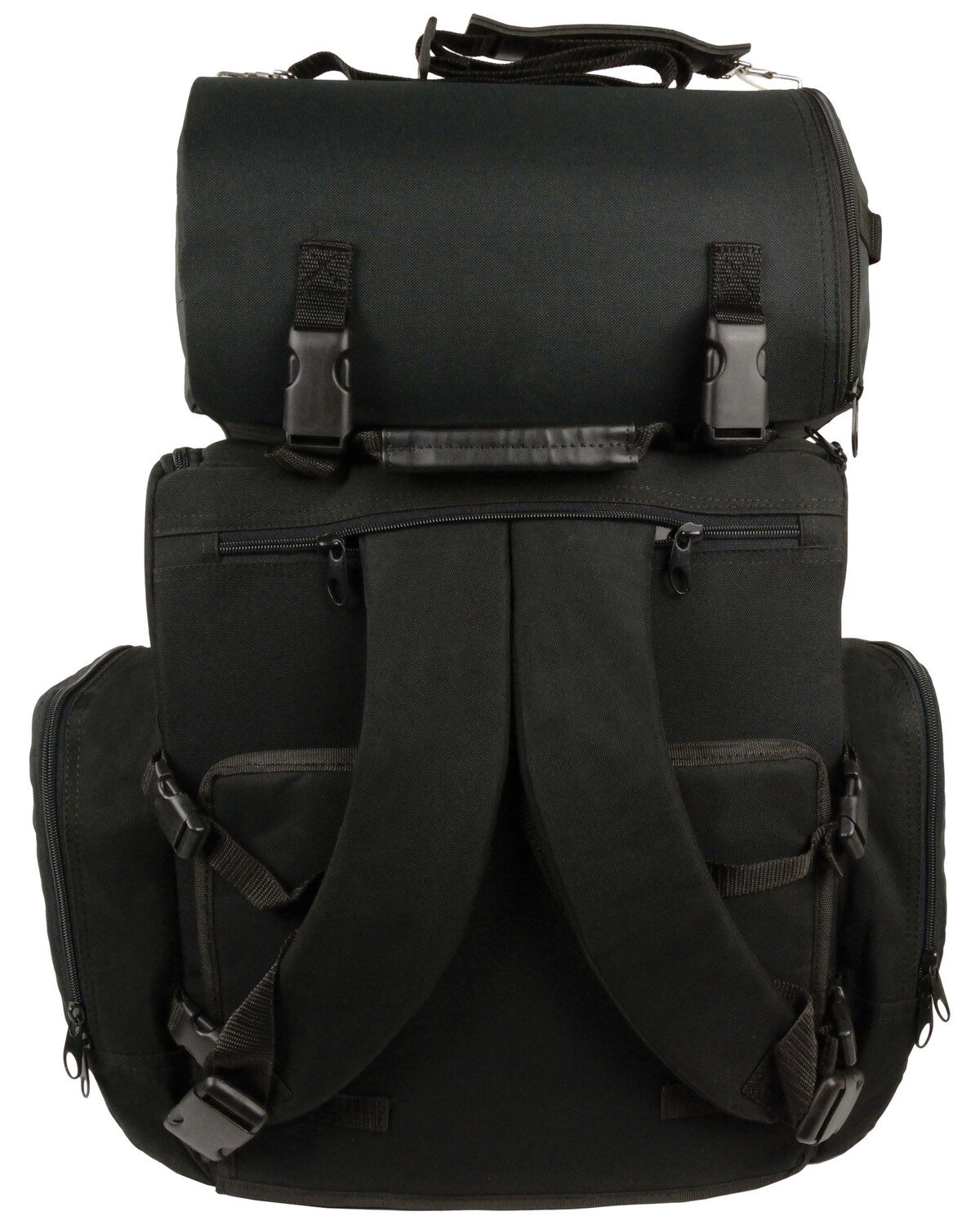 Milwaukee Leather Large Nylon Two Piece Sissy Bar Bag