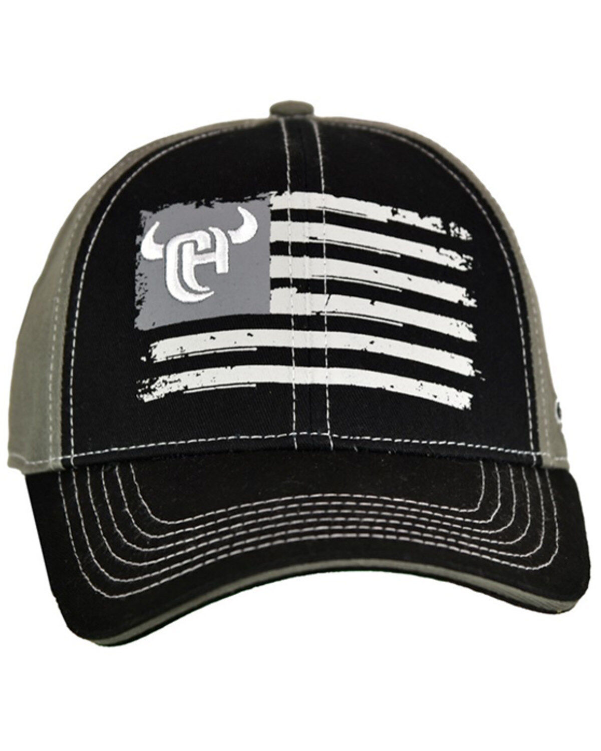 Cowboy Hardware Men's Printed Flag Ball Cap
