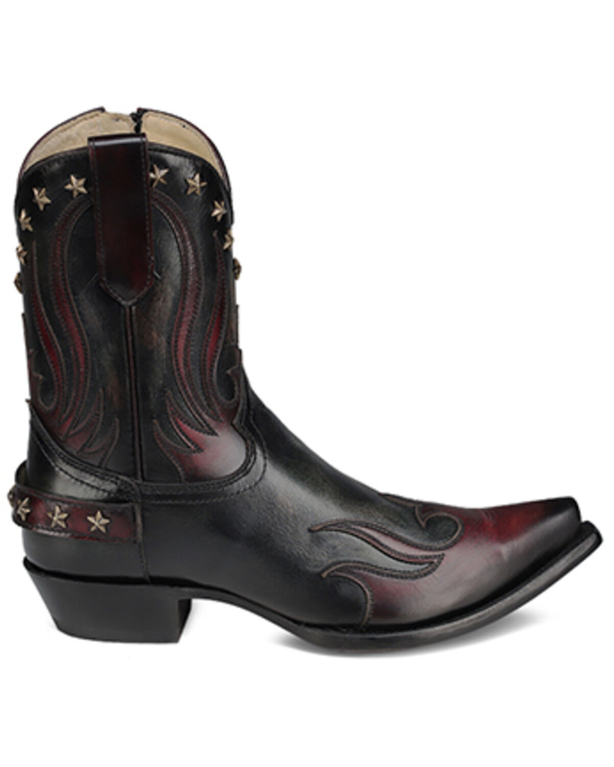 Corral Men's Overlay Short Western Boots - Snip Toe