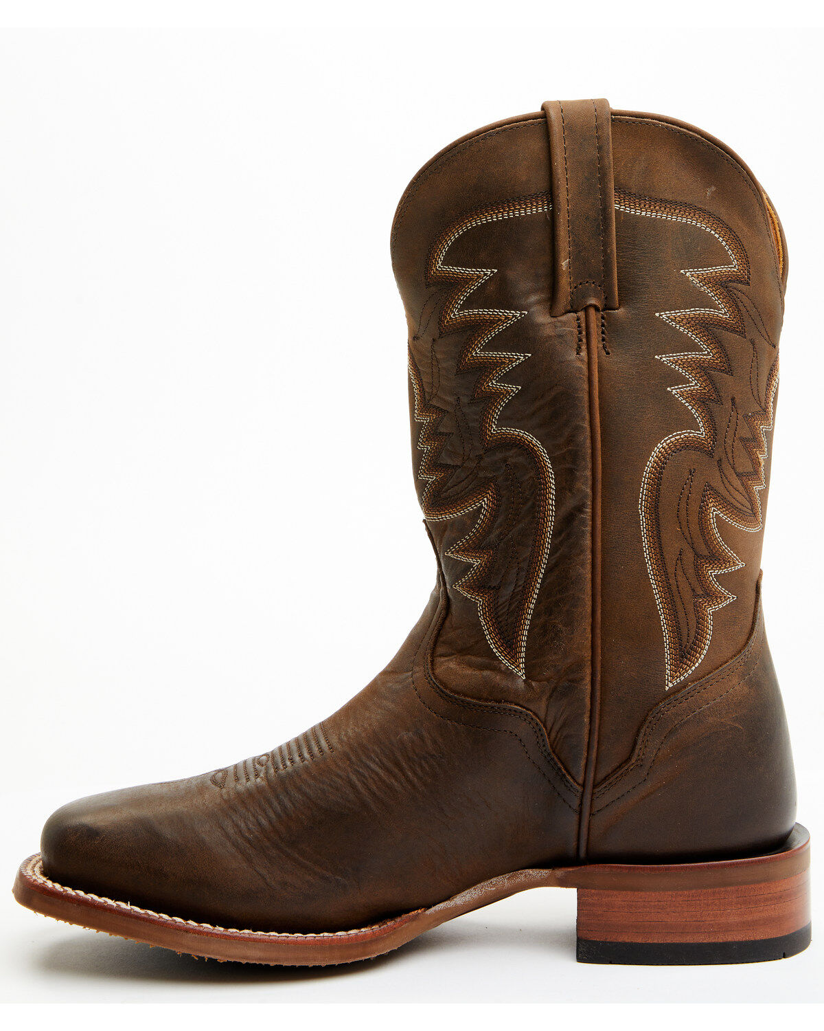 El Dorado Men's Bay Western Boots - Broad Square Toe