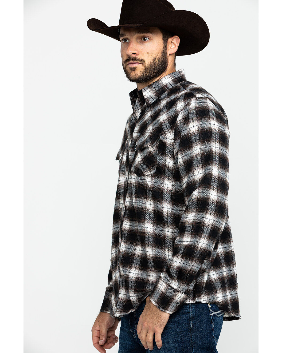 Outback Trading Co. Men's Rogan Performance Flannel Shirt