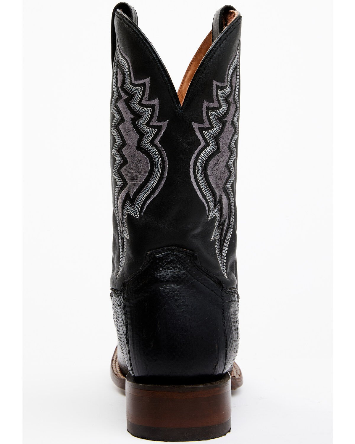 Dan Post Men's Exotic Water Snake Western Boots - Broad Square Toe