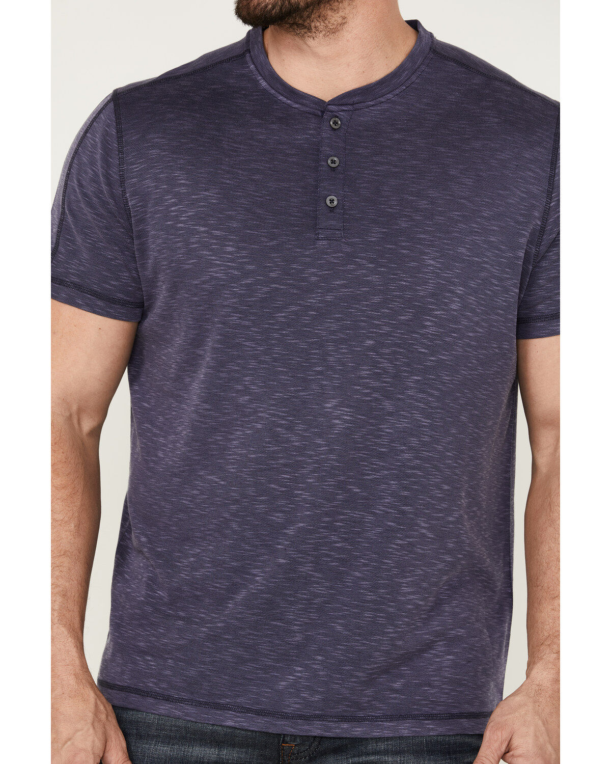 Flag & Anthem Men's Momentum Performance Slub Henley T-Shirt