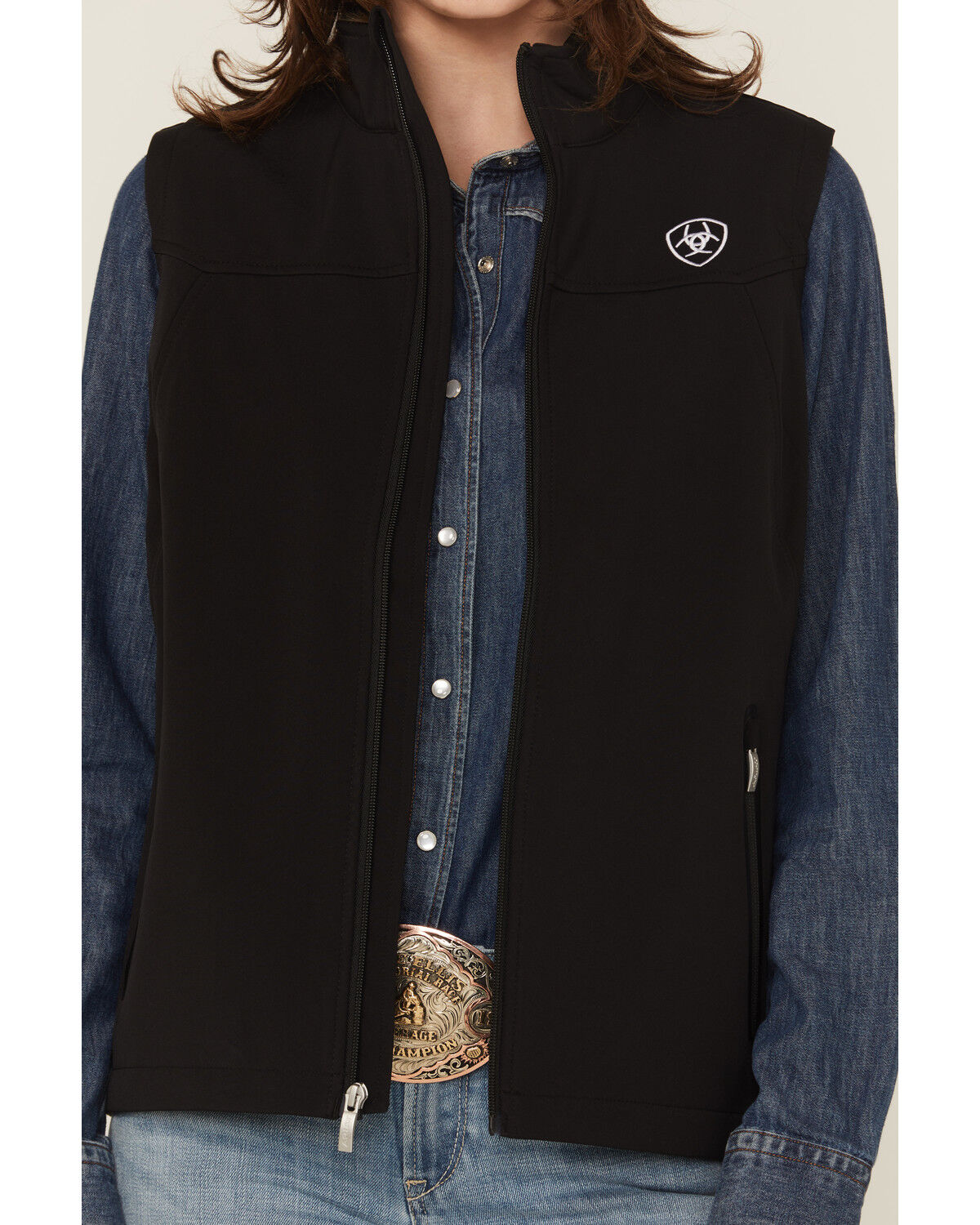 Ariat Women's Team Softshell Vest