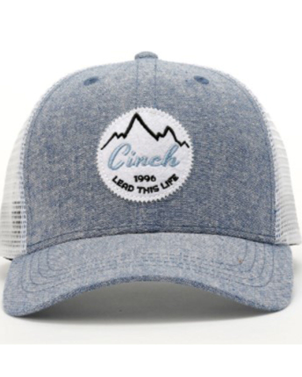 Cinch Men's Felt Logo Patch Ball Cap