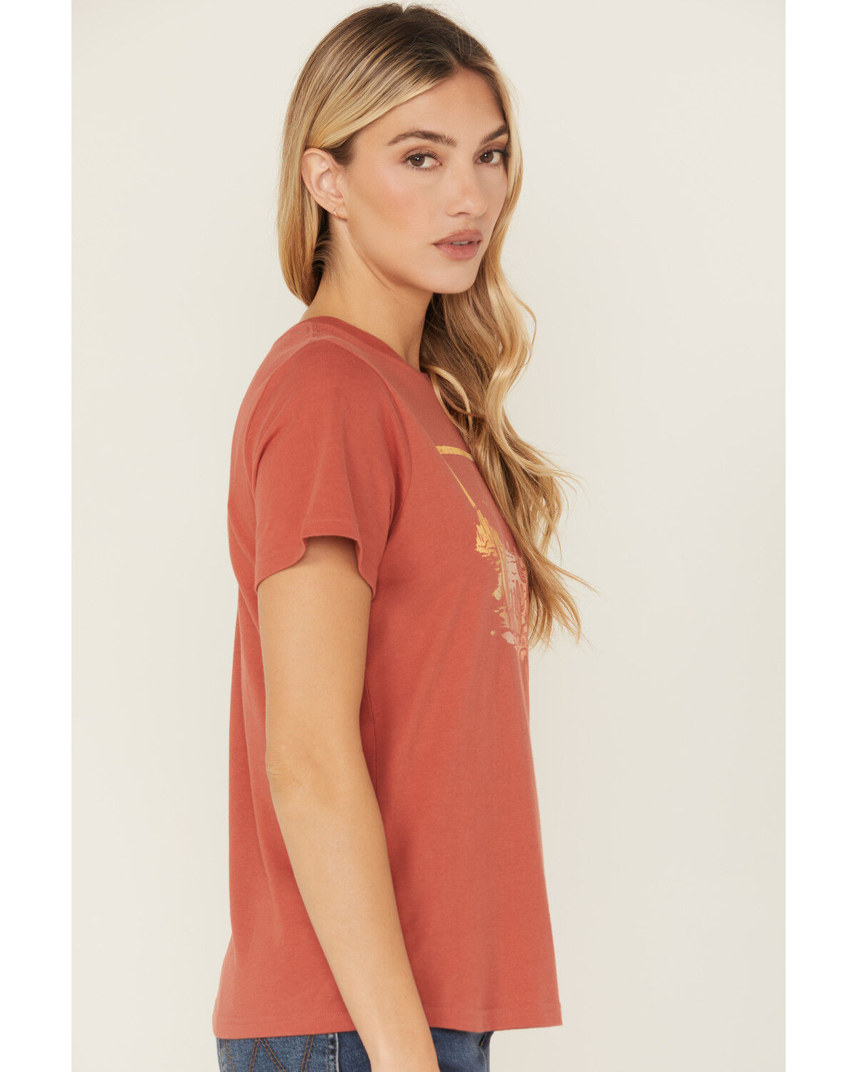 Wrangler Women's Desert Logo Short Sleeve Graphic Tee
