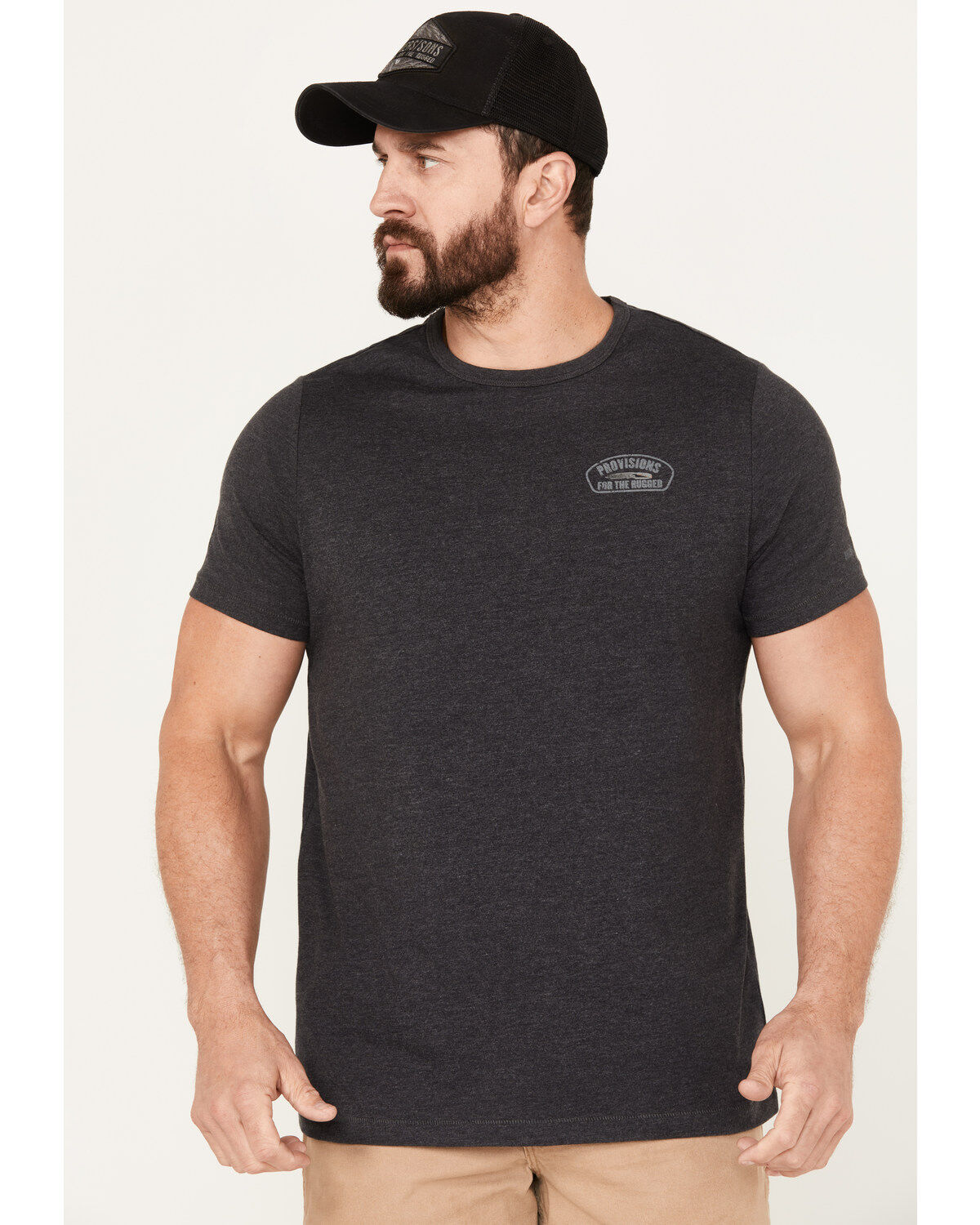 Brothers and Sons Men's Rugged Knife Short Sleeve Graphic T-Shirt