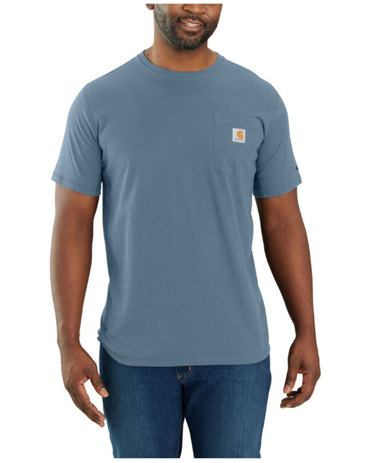 Carhartt Men's Force® Relaxed Fit Midweight Short Sleeve Pocket Work T-Shirt