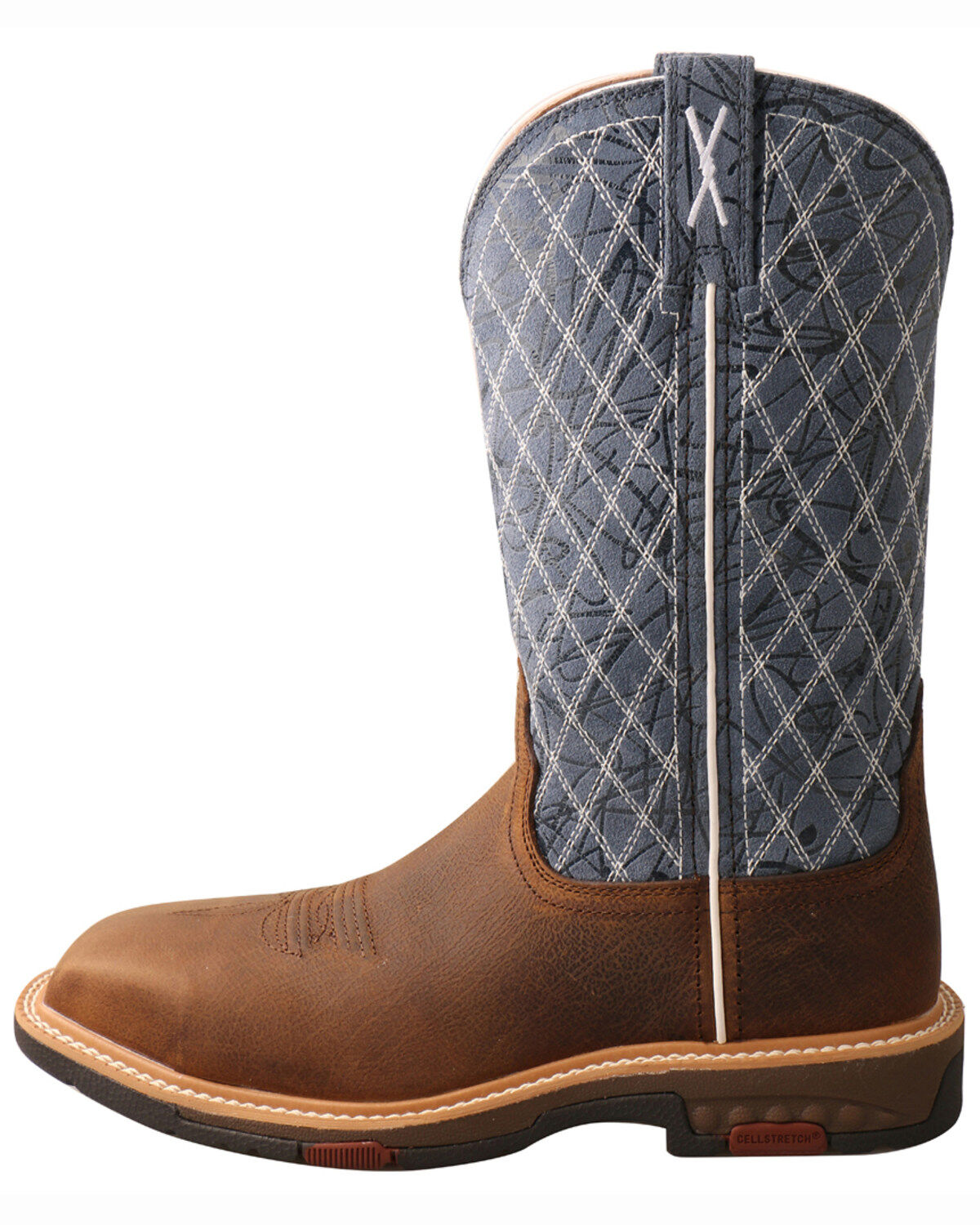 Twisted X Women's CellStretch Western Work Boots - Composite Toe