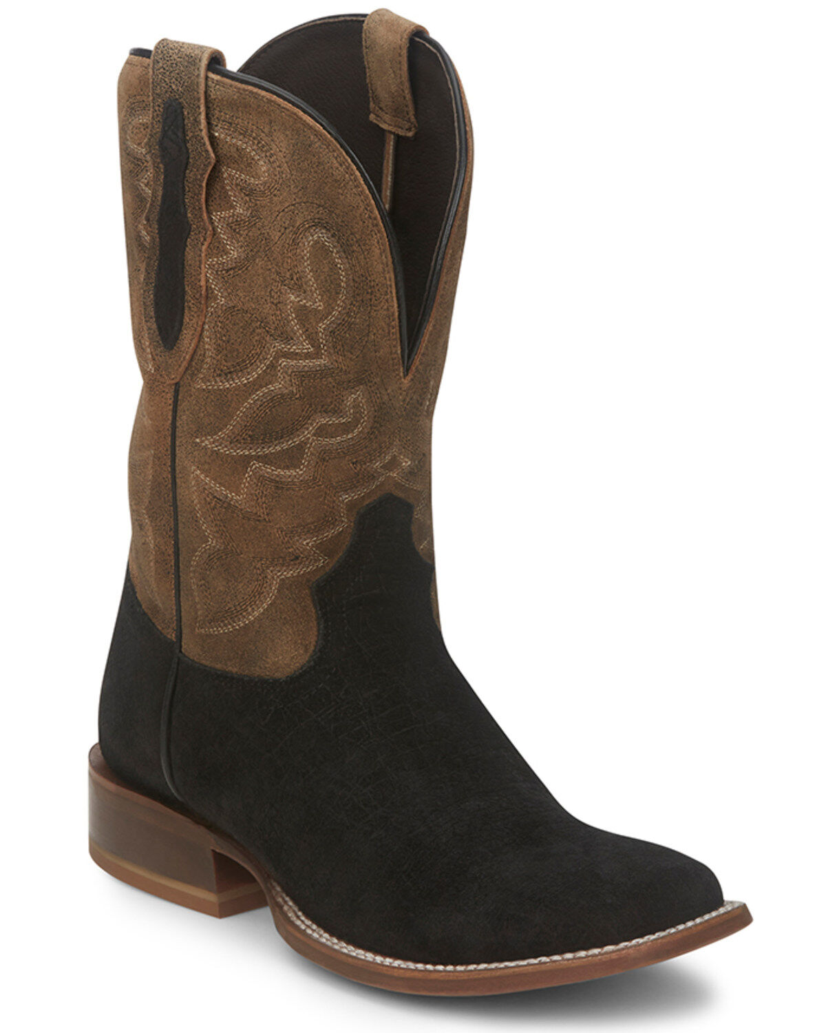 Tony Lama Men's Tucson Western Boots - Broad Square Toe