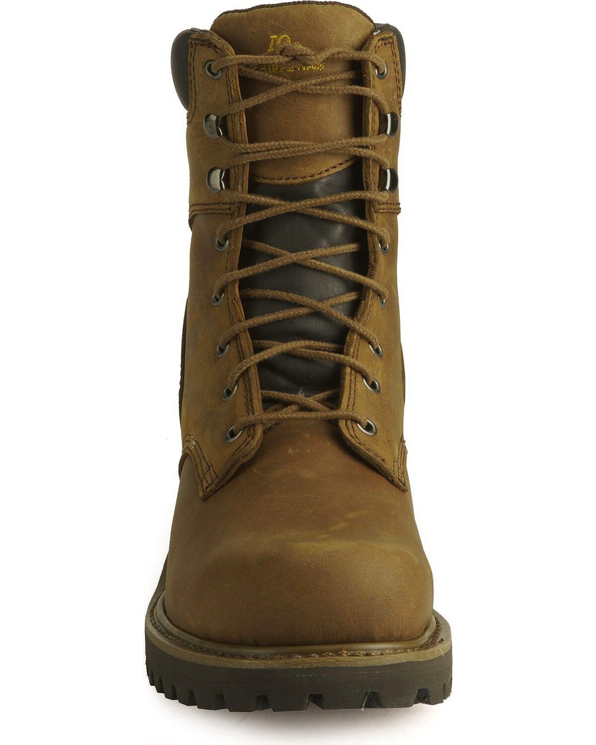 Chippewa Men's IQ Insulated 8" Lace-Up Logger Boots - Steel Toe