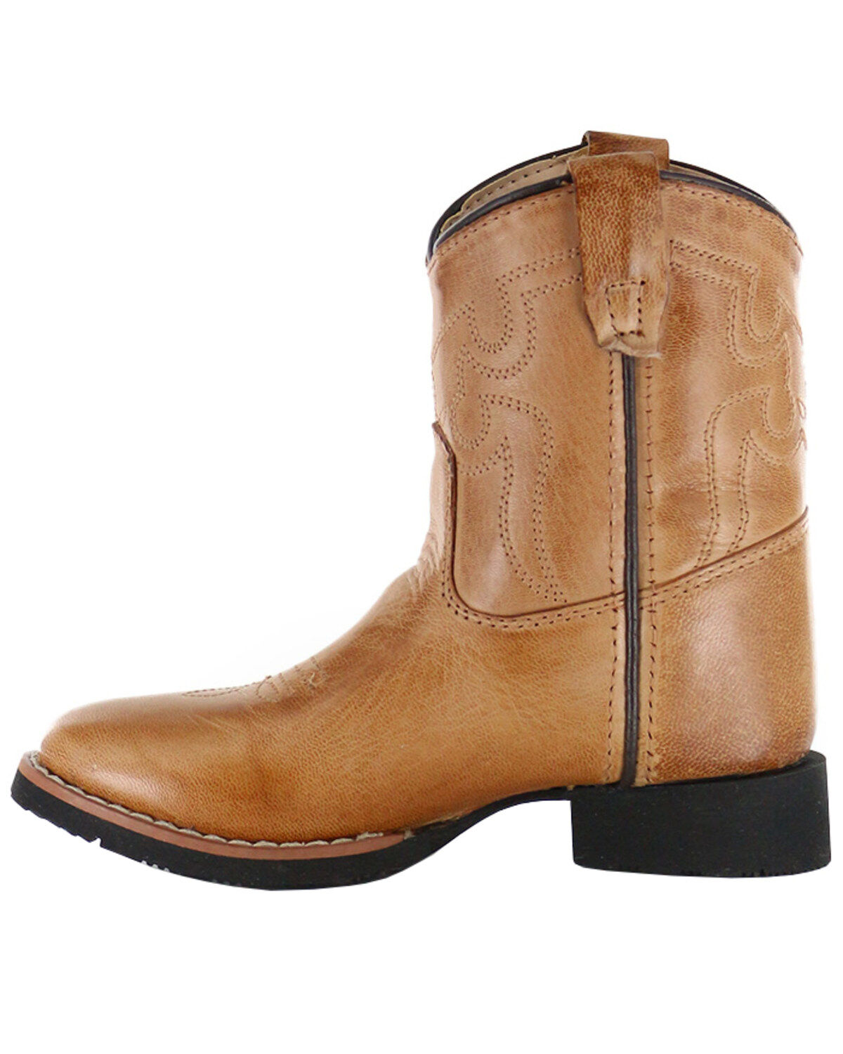 Cody James® Toddler's Showdown Round Toe Western Boots