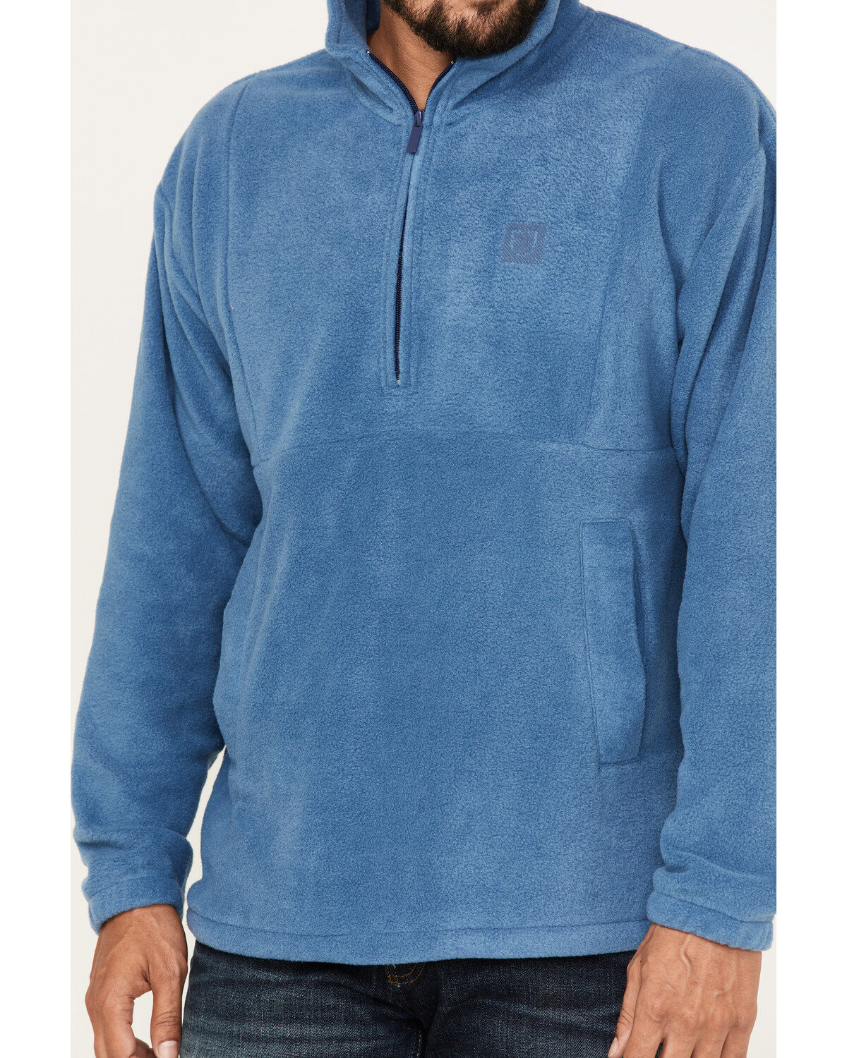 Brixton Men's Half-Zip Fleece Pullover
