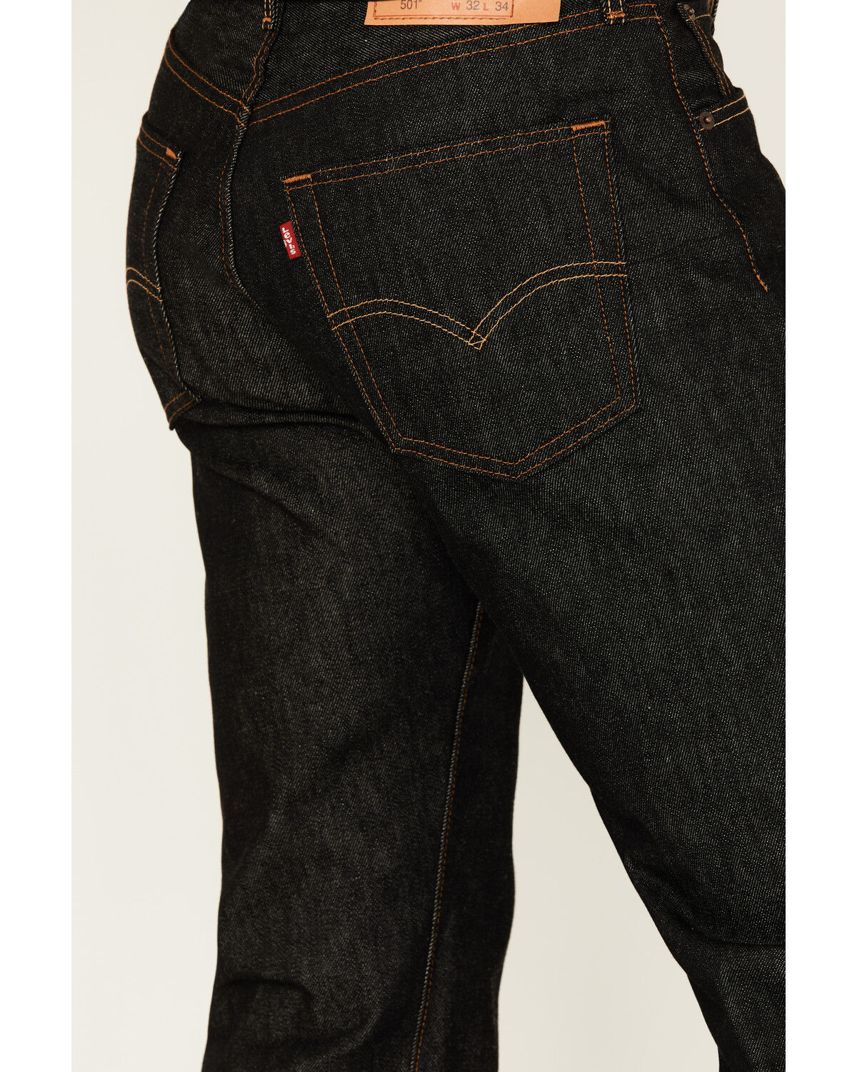Levi's Men's 501® Original Shrink-To-Fit® Straight Denim Jeans