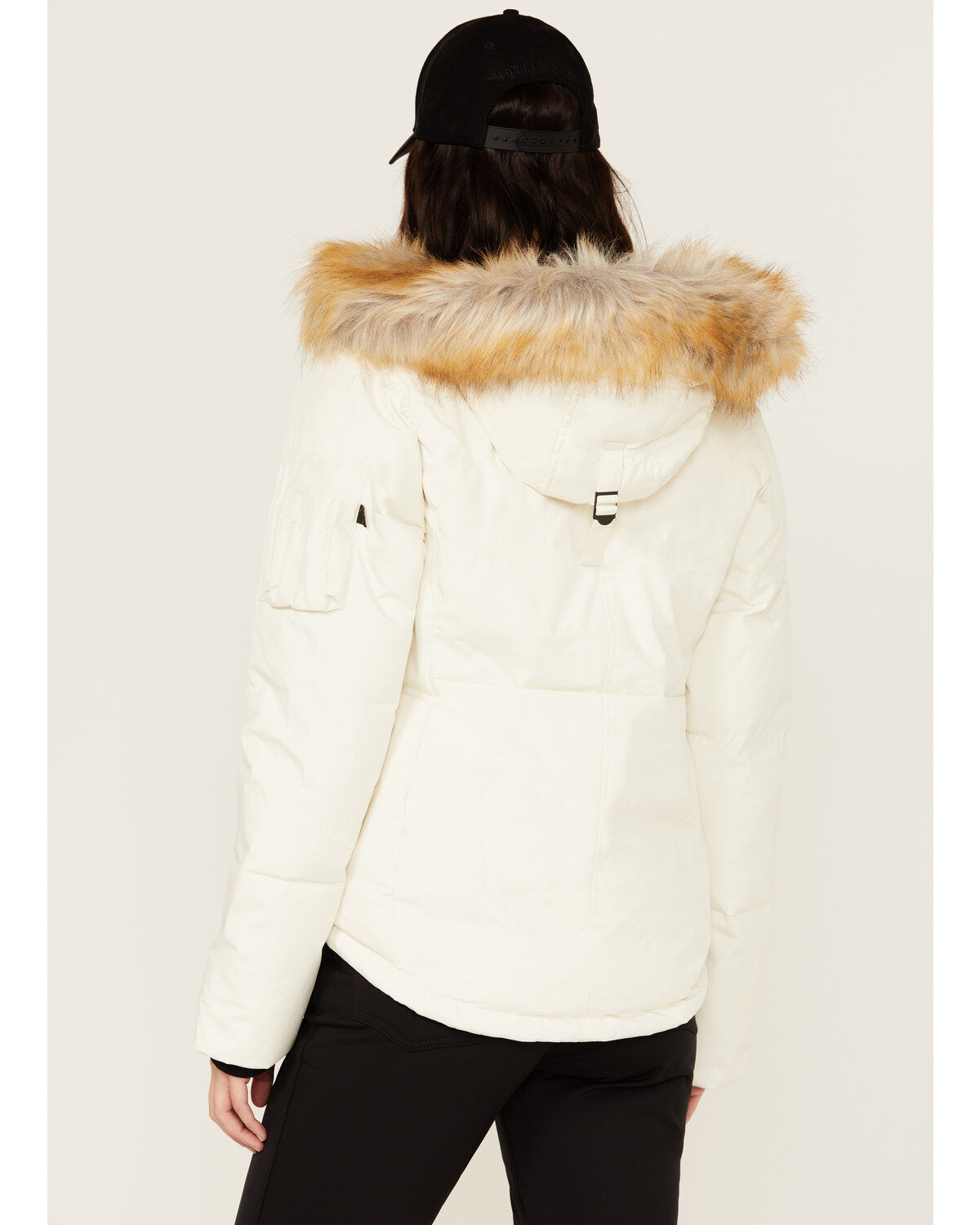 Alpha Industries Women's Short Hooded Parka