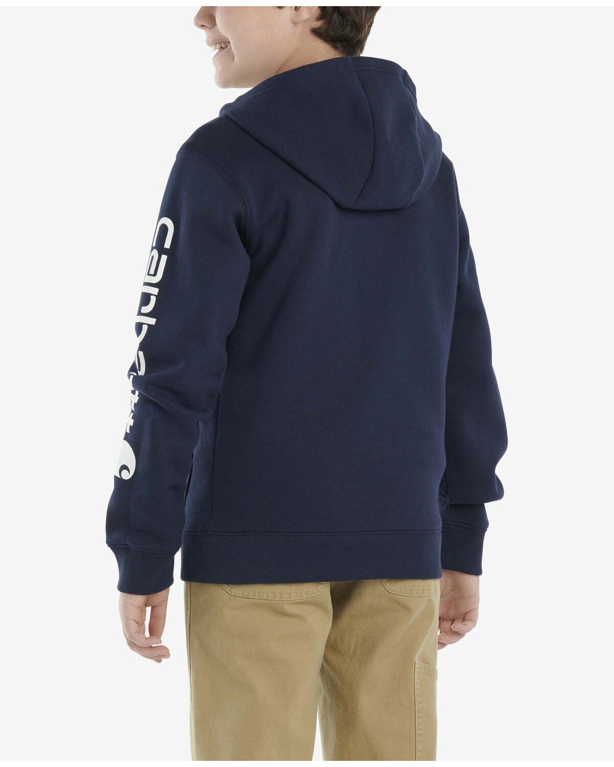 Carhartt Little Boys' Logo Hooded Sweatshirt