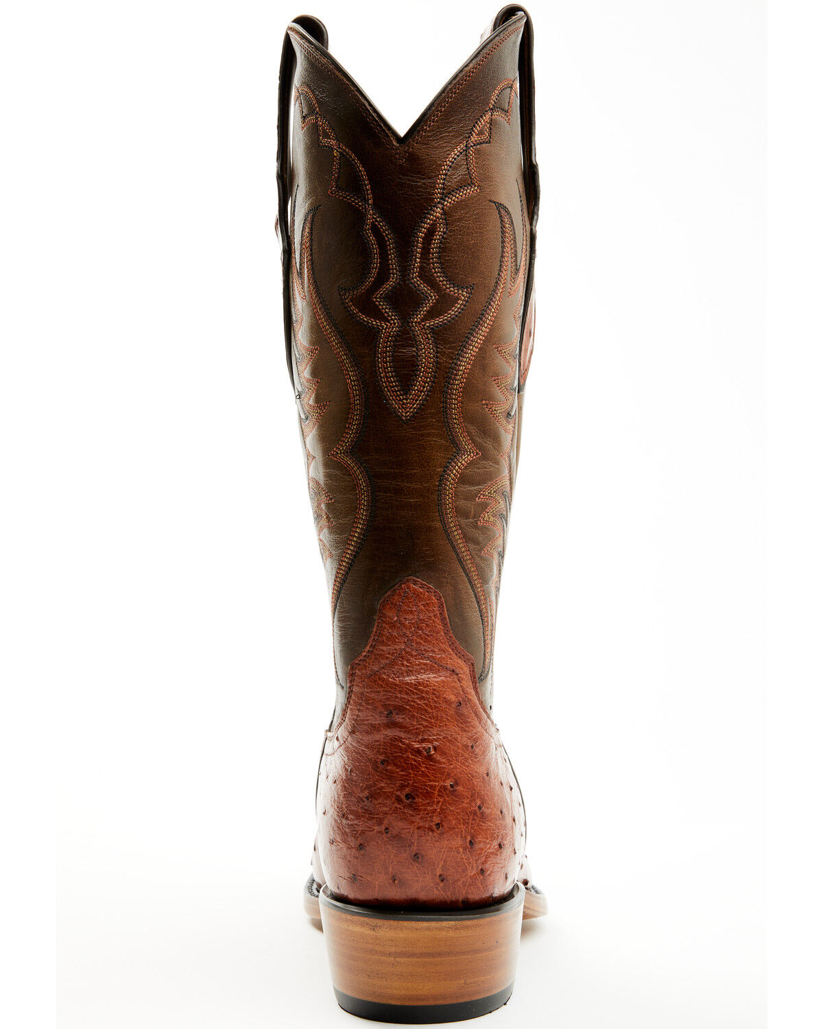Tony Lama Men's Kenway Exotic Ostrich Western Boots - Round Toe