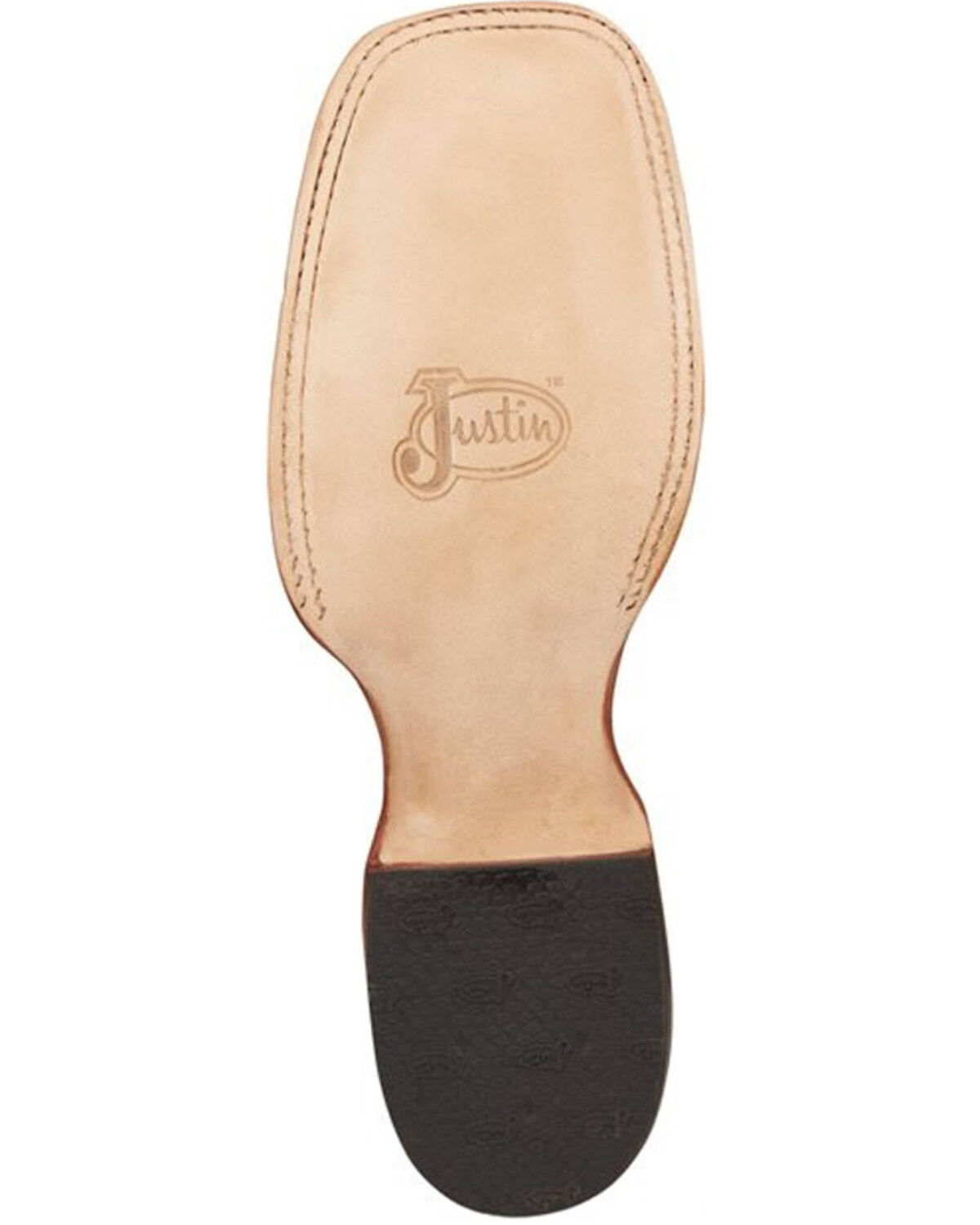 Justin Women's Hayes Jewel Western Boots - Broad Square Toe