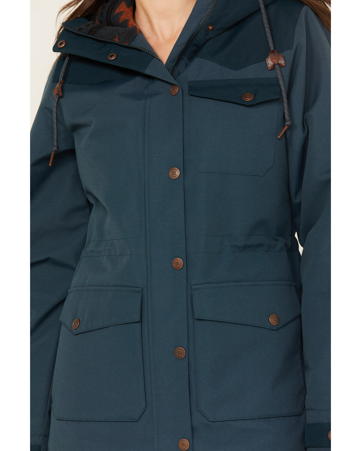 Cinch Women's Hooded Barn Jacket
