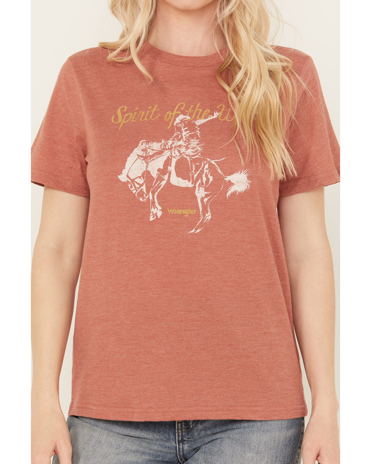 Wrangler Retro Women's Bucking Bronc Short Sleeve Graphic Tee