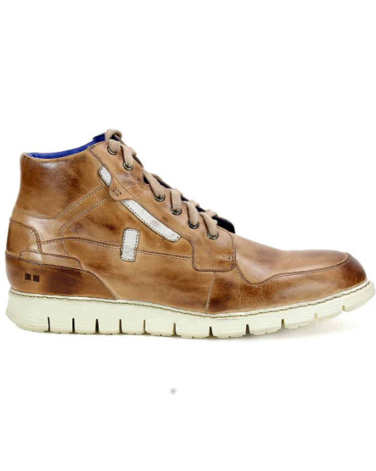Bed Stu Men's Galahad Lace-Up Sneaker Boots - Round Toe