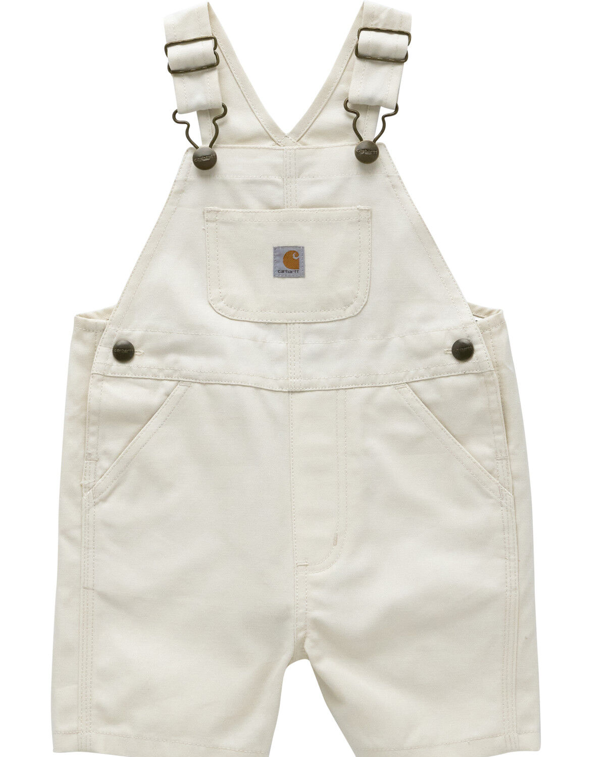 Carhartt Toddler Girls' Solid Overalls
