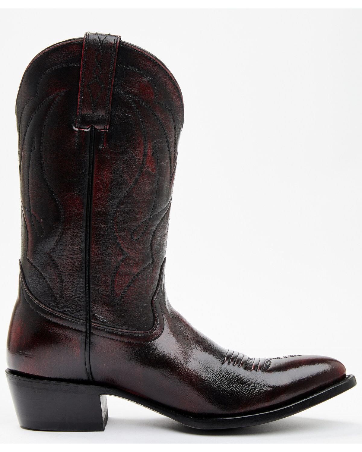Cody James Men's Black Cherry Western Boots - Round Toe