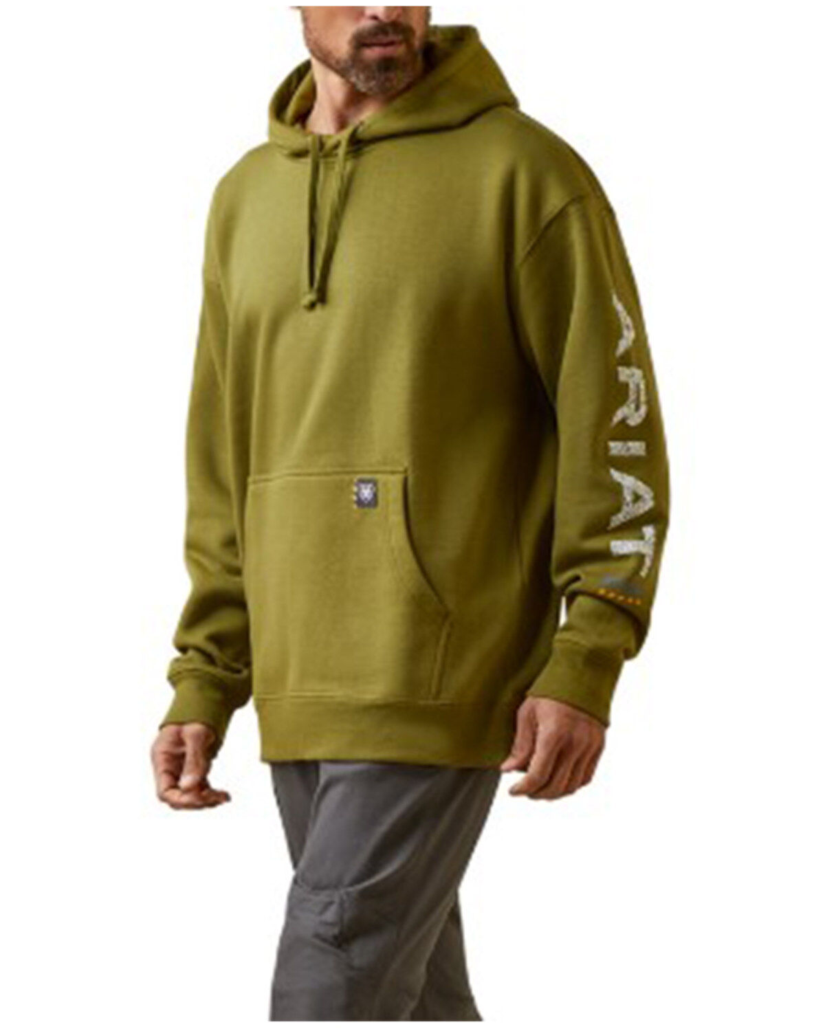 Ariat Men's Rebar Roughneck Hooded Work Sweatshirt
