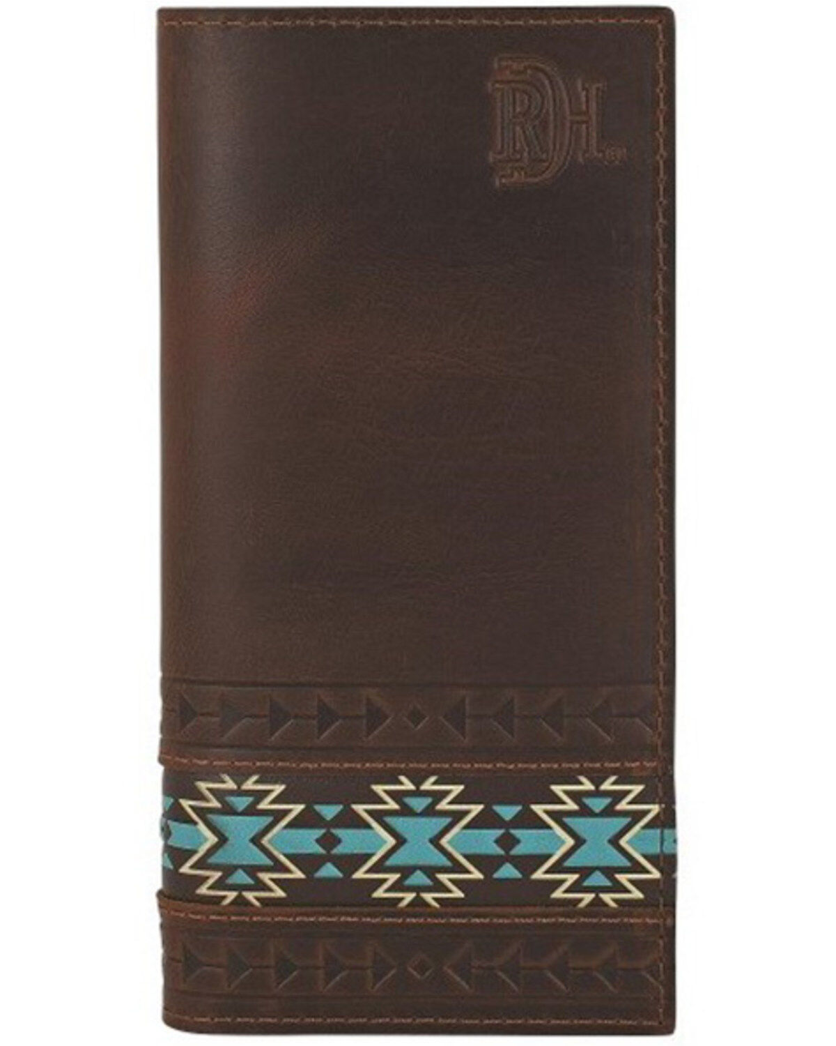 Red Dirt Hat Men's Southwestern Print Rodeo Wallet