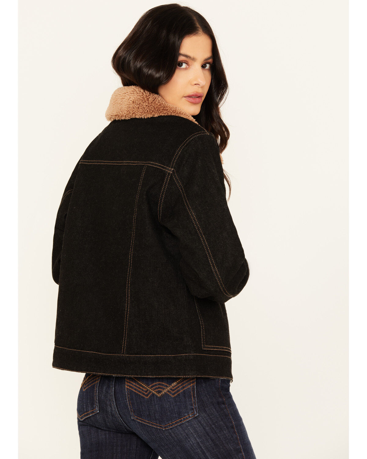 Idyllwind Women's Easton Reversible Denim Blanket Jacket