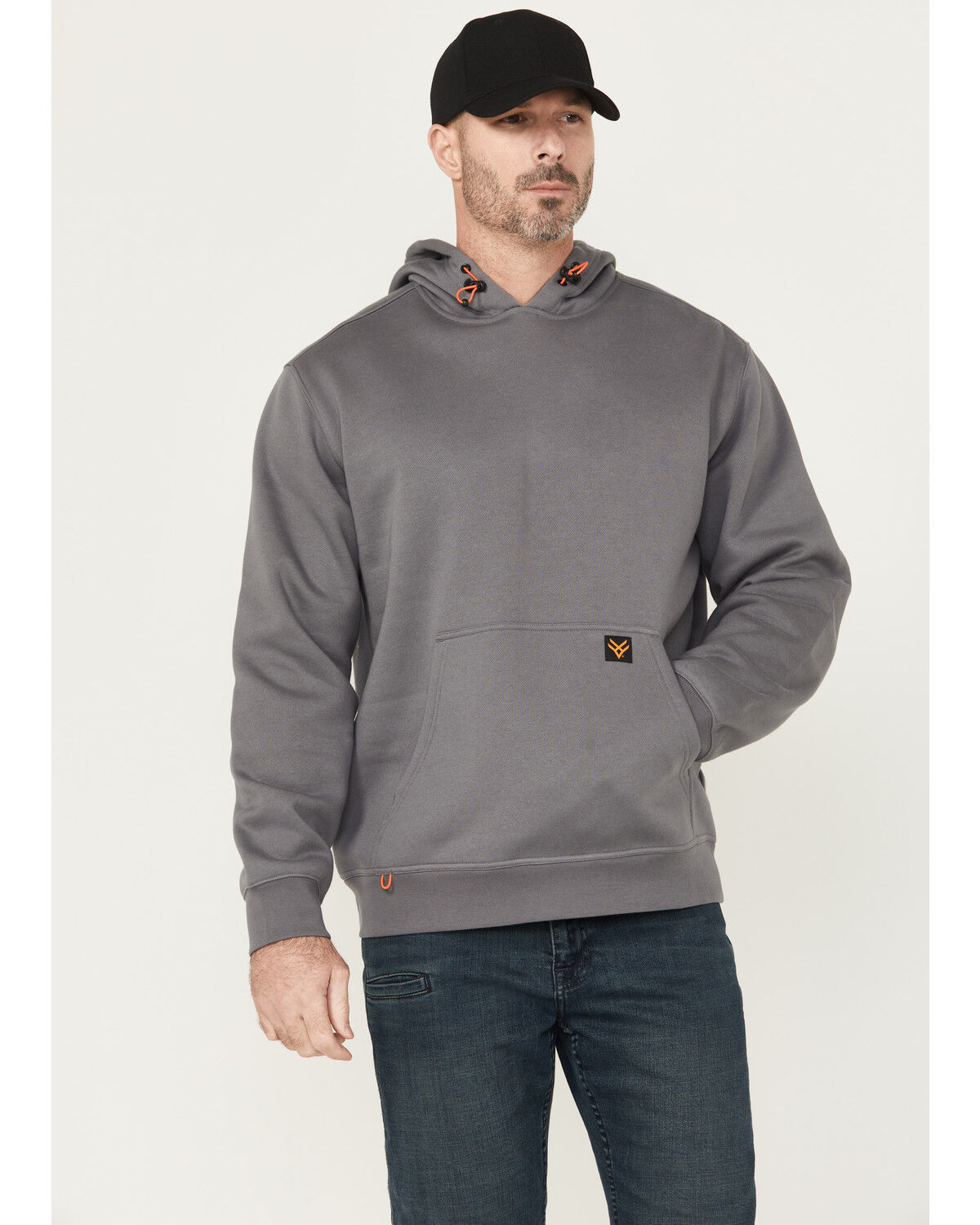 Hawx Men's Hawx Fleece Hooded Sweatshirt