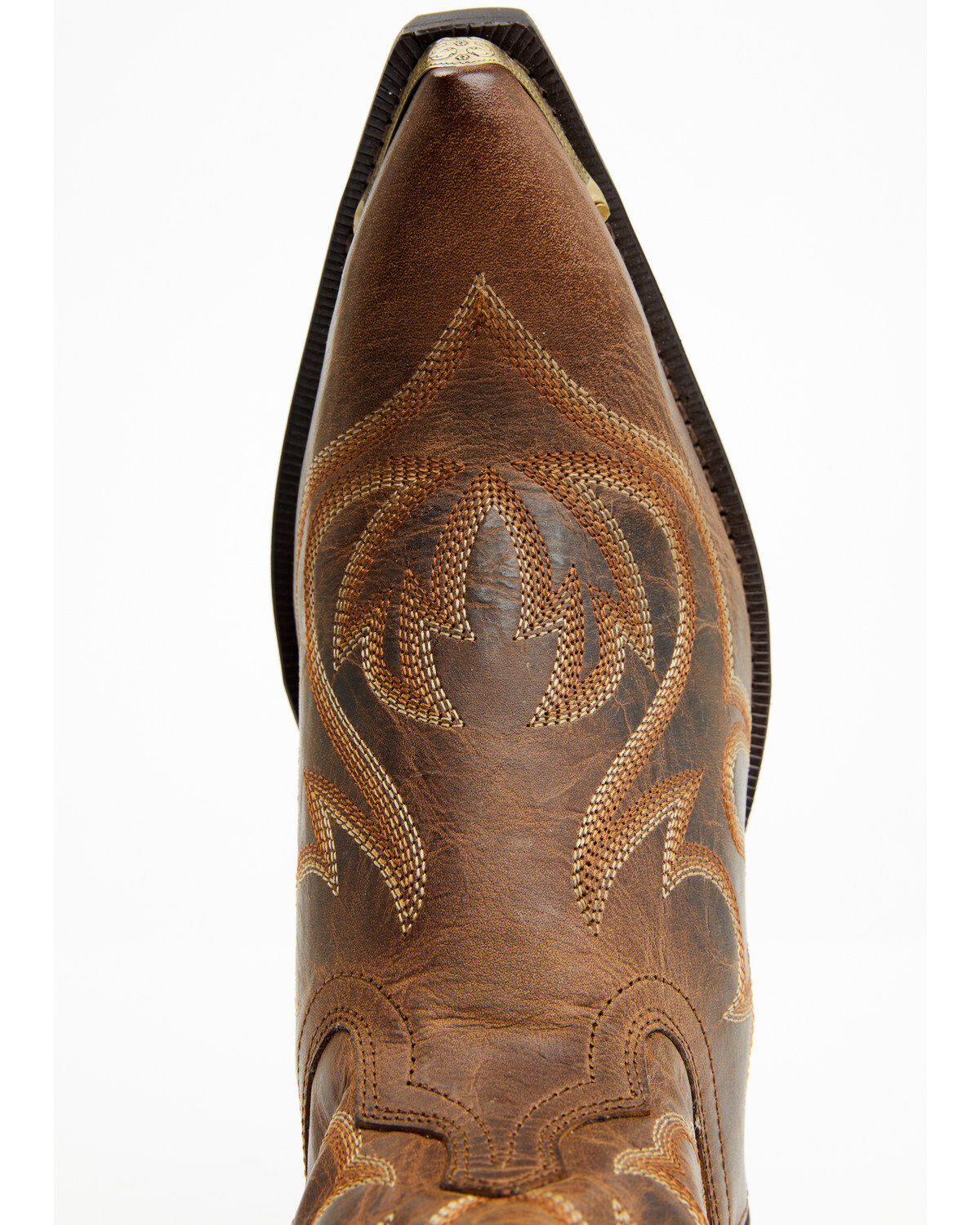 Laredo Men's 12" Fancy Stitch Western Boots - Snip Toe