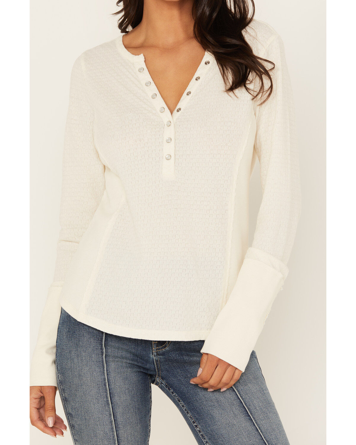Idyllwind Women's Pearl Knit Henley Shirt