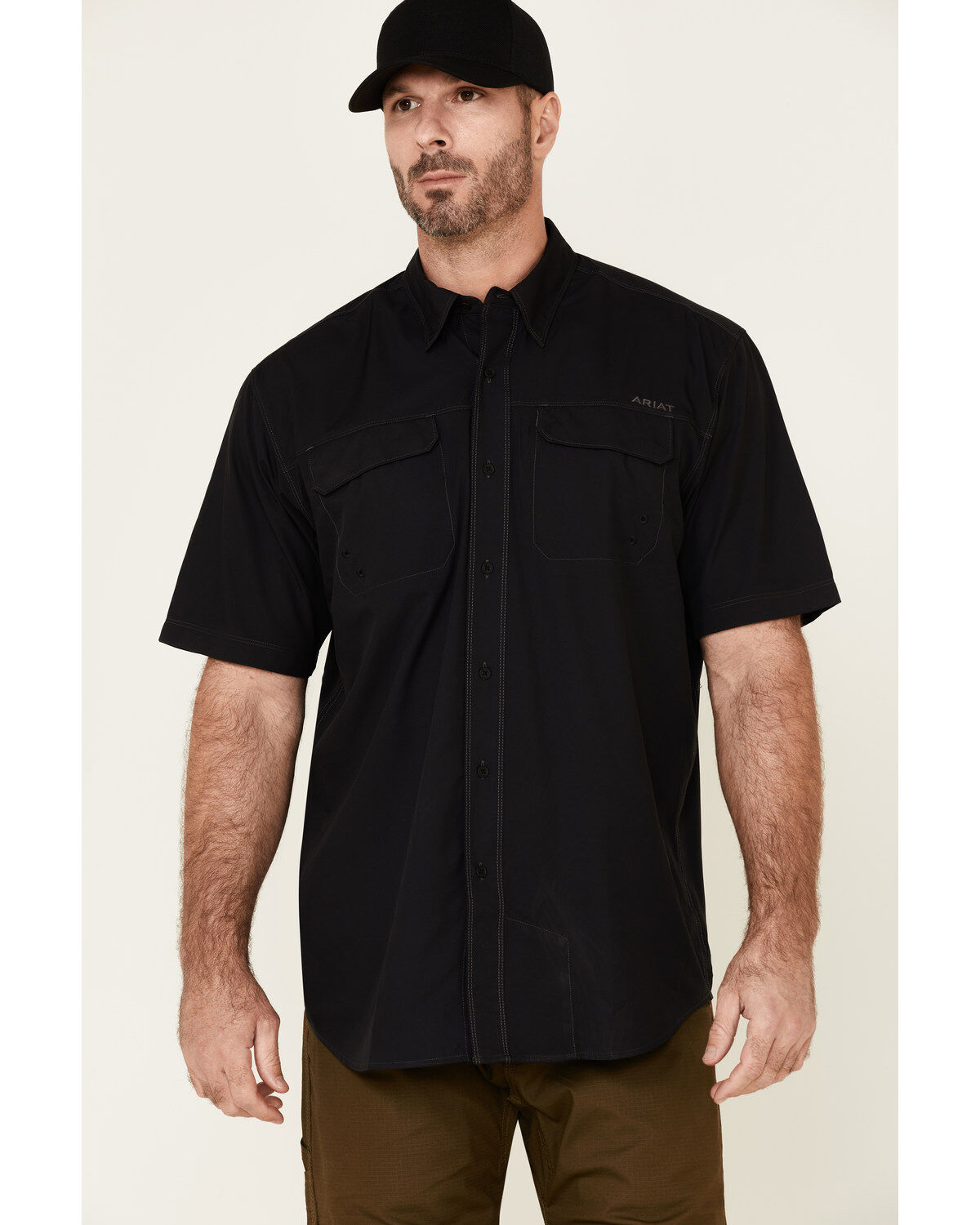 Ariat Men's VentTEK Outbound Short Sleeve Button Down Western Shirt