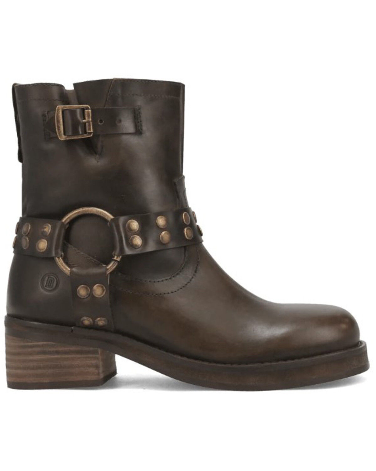 Dingo Women's Anarchy Harness Booties - Round Toe
