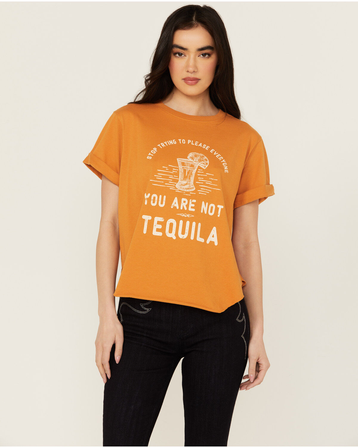 Idyllwind Women's You Are Not Tequila Short Sleeve Graphic Tee