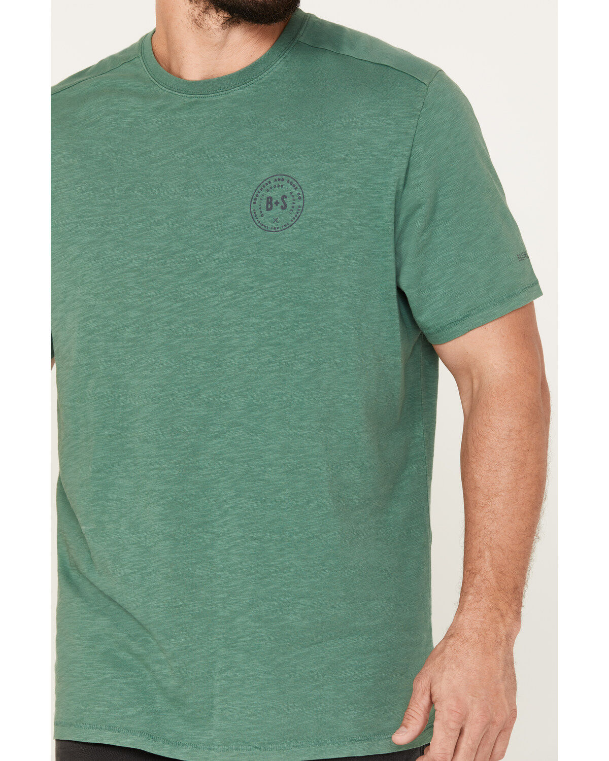 Brothers and Sons Men's Campfire Short Sleeve Graphic T-Shirt