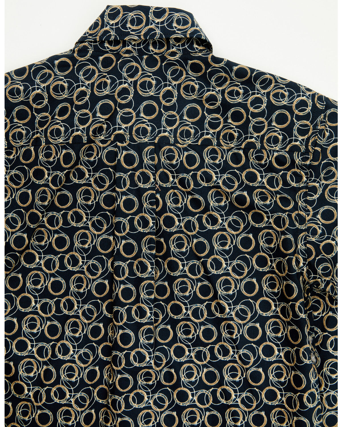 Cinch Toddler Boys' Geo Print Long Sleeve Button-Down Western Shirt