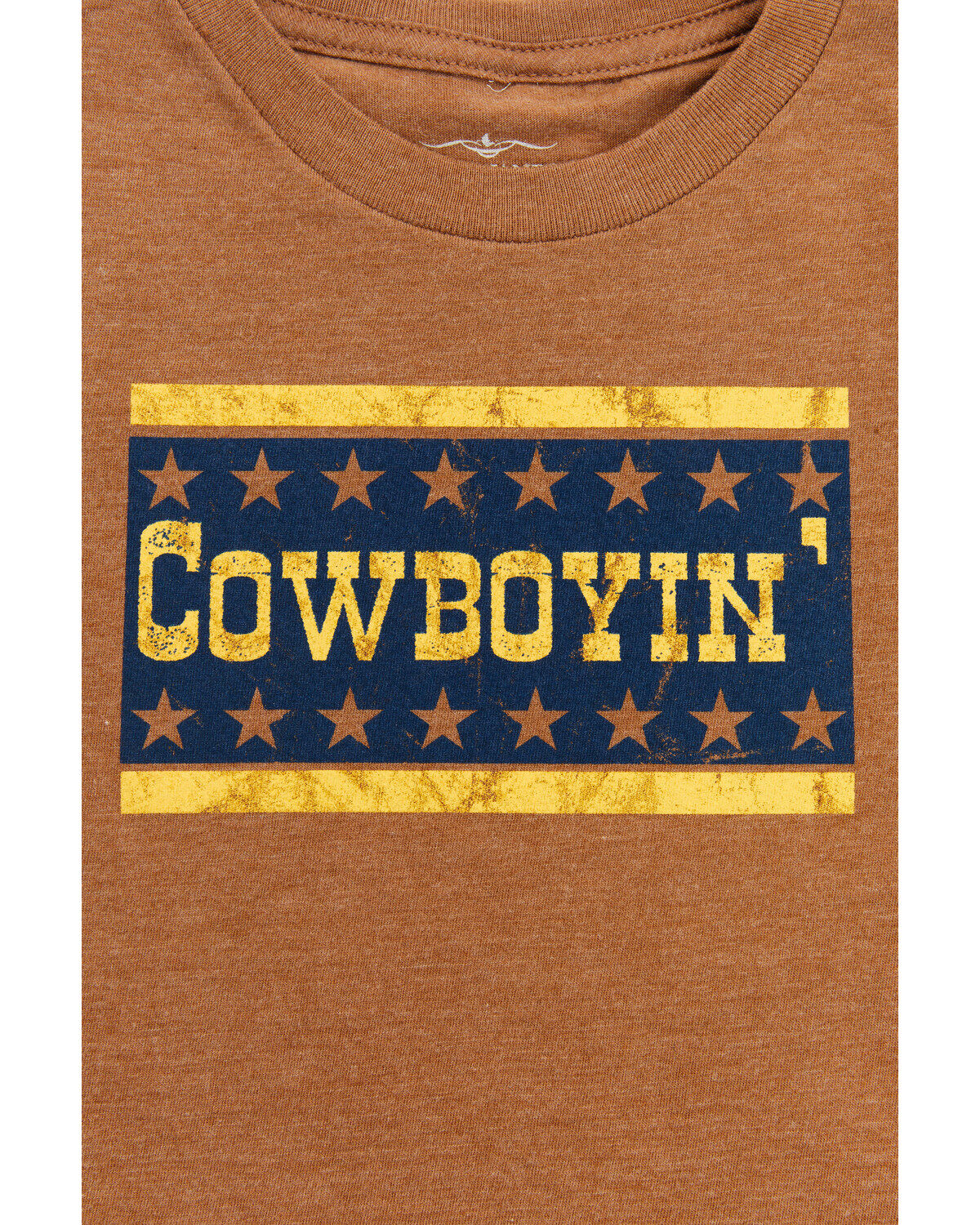 Cody James Toddler Boys' Cowboyin' Short Sleeve Graphic T-Shirt