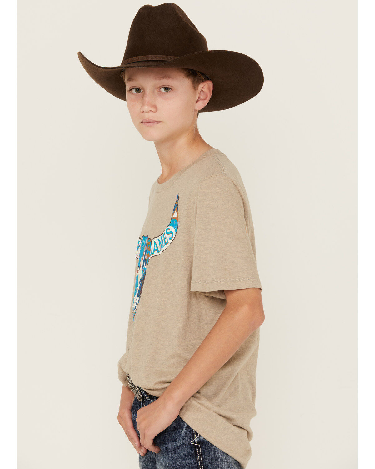 Cody James Boys' Reins Short Sleeve Graphic T-Shirt